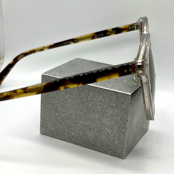 Oliver Peoples Spelman OV5323S Silver Crystal/Tortoise 146739 Vintage Glass - Picture 8 of 16